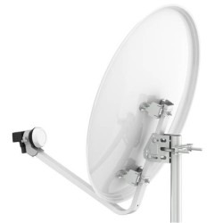 Aluminium Satellite Dish 65cm Coast