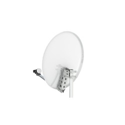 Satellite Aluminium Dish 65cm Coast - Daxis