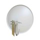 Satellite aluminium dish 80cm Coast - Daxis