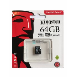 Kingston Micro SDXC 64GB Flash Card