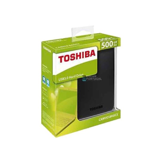 Toshiba Canvio Basics 2.5" USB 3.0 500GB Toshiba Canvio Basics 2.5" USB 3.0 500GB