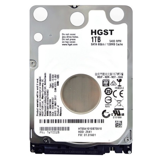 HGST Travelstar® Z5K1 1TB HGST Travelstar® Z5K1 1TB
