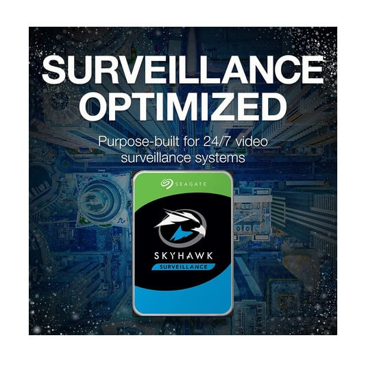 Seagate SkyHawk 1TB 3.5" Hard Drive Seagate SkyHawk 1TB 3.5" Hard Drive