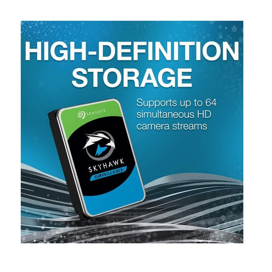 Seagate SkyHawk 1TB 3.5" Hard Drive Seagate SkyHawk 1TB 3.5" Hard Drive