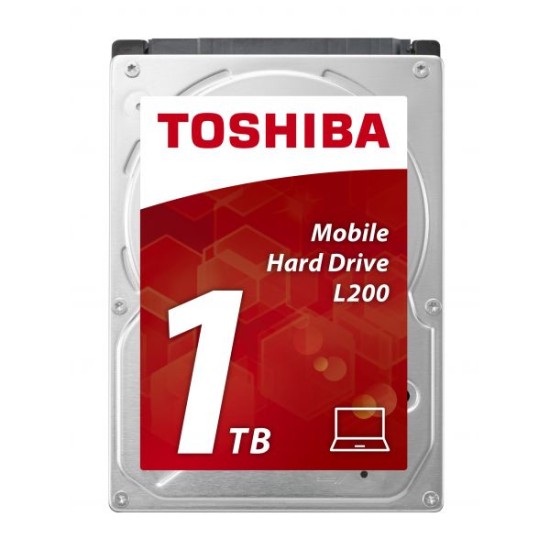 Toshiba L200 2,5" 1TB Hard Drive Toshiba L200 2,5" 1TB Hard Drive