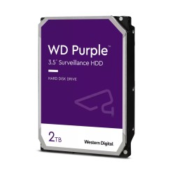 Disco Rígido 3.5" Western Digital Purple 2TB