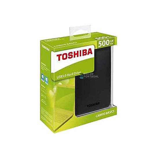 Toshiba Canvio Basics 2.5" USB 3.0 500GB