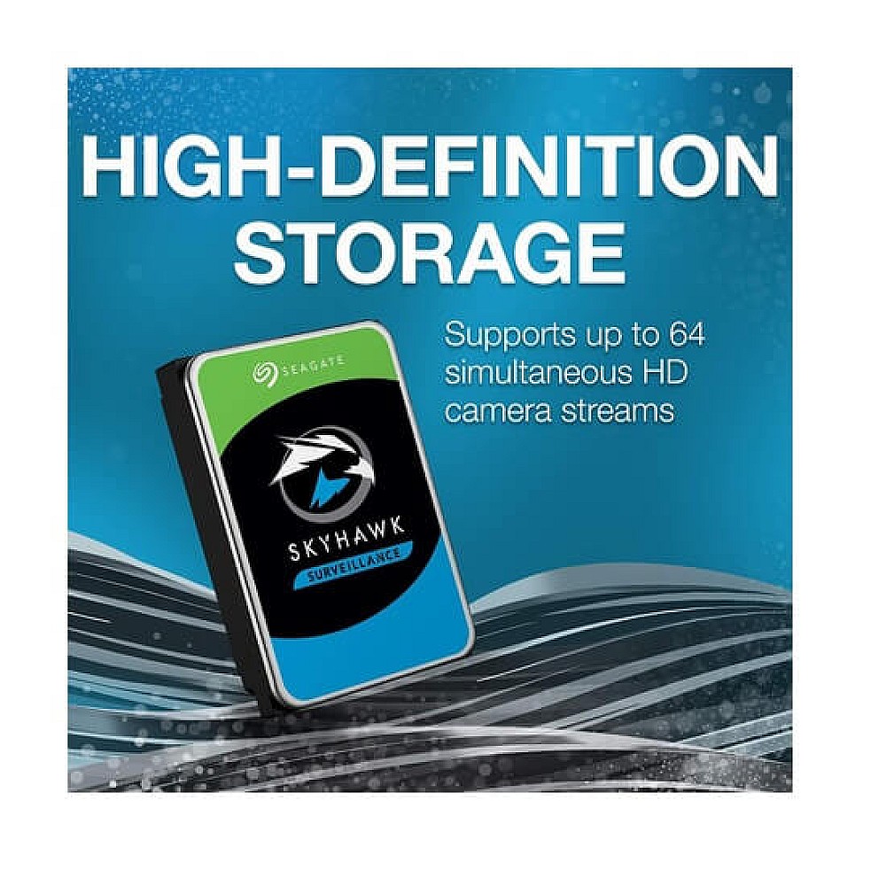 Seagate SkyHawk ST1000VX005 | 1TB 3,5" Hard Drive