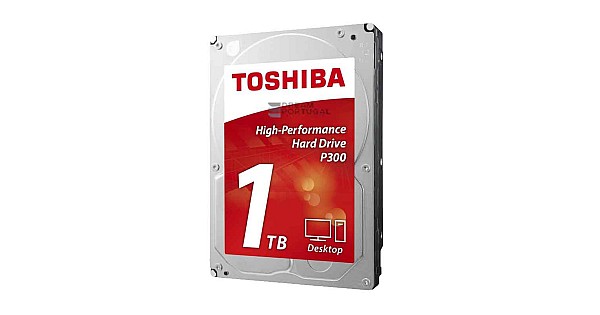 Toshiba P300 HDWD110 1TB | HDD Interno de 3,5"