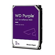 Disco Rígido 3.5" Western Digital Purple 2TB