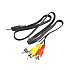 Cabo Jack 3,5mm RCA
