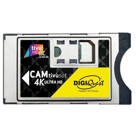 Cam TivùSat 4K Ultra HD