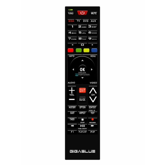 GigaBlue UHD IP 4K Single DVB-S2x GigaBlue UHD IP 4K Single DVB-S2x