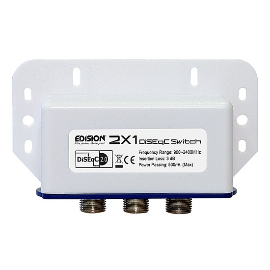 Edision DiseqC 2x1 Switch Edision DiseqC 2x1 Switch