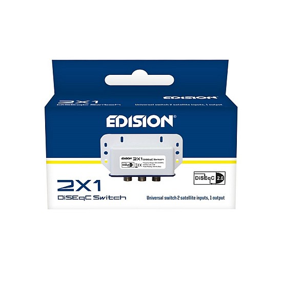 Edision DiseqC 2x1 Switch Edision DiseqC 2x1 Switch