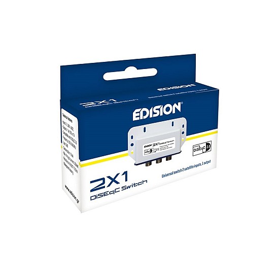 Edision DiseqC 2x1 Switch Edision DiseqC 2x1 Switch