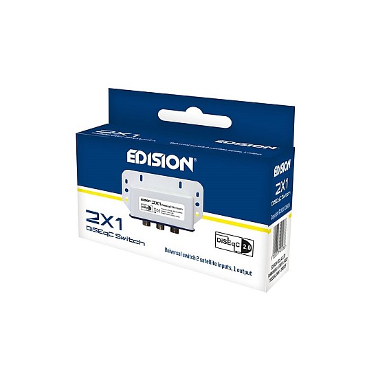 Edision DiseqC 2x1 Switch Edision DiseqC 2x1 Switch