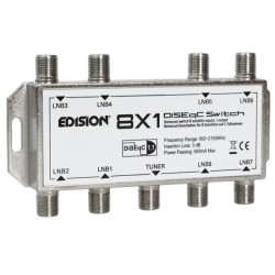 Edision DiseqC Switch 8x1
