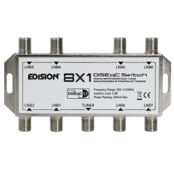Edision DiseqC Switch 8x1