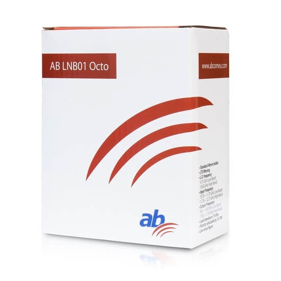 AB LNB01 Octo Red Edition