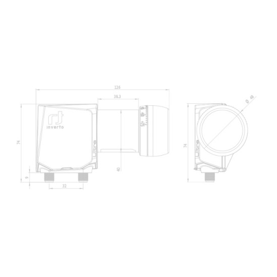 Inverto Black Ultra Twin Inverto Black Ultra Twin