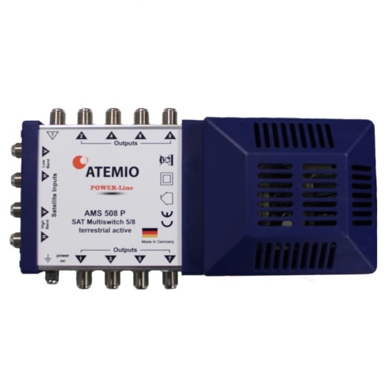 Atemio AMS508P Multiswitch Power-Line 5/8