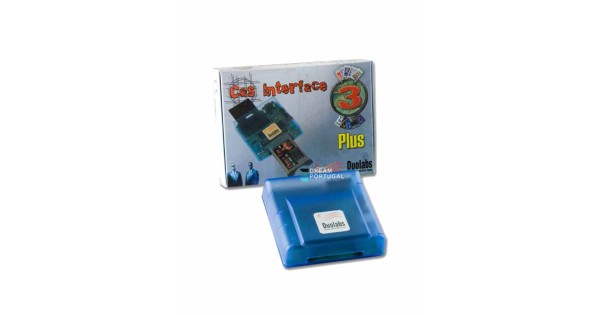 Cas Interface 3 Plus USB | Shop online at dreamportugal.pt!