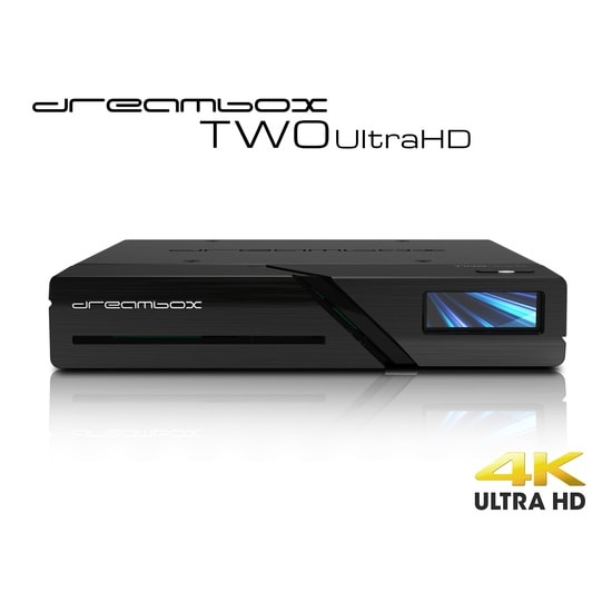 Dreambox Two UltraHD Twin Sat