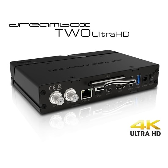 Dreambox Two UltraHD Twin Sat