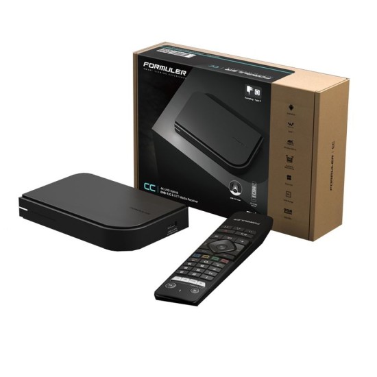 Formuler CC 4K UHD IPTV Android Formuler CC 4K UHD IPTV Android