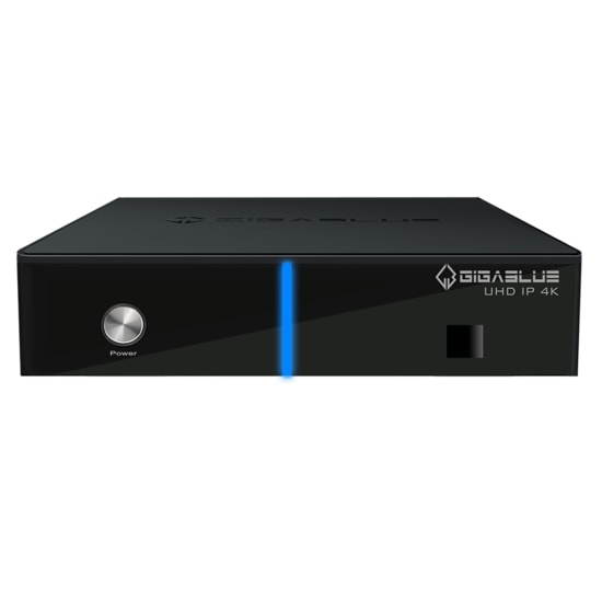 GigaBlue UHD IP 4K Single DVB-S2x GigaBlue UHD IP 4K Single DVB-S2x