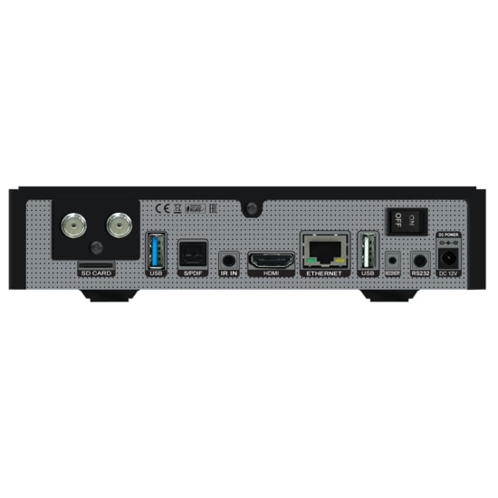 GigaBlue UHD IP 4K Single DVB-S2x GigaBlue UHD IP 4K Single DVB-S2x