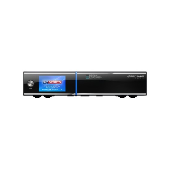GigaBlue UHD Quad 4K GigaBlue UHD Quad 4K