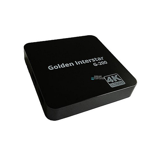 Golden Interstar G-200 4K UHD Android