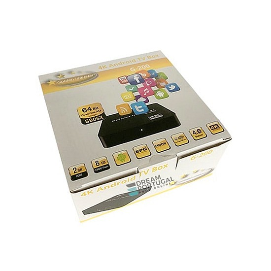 Golden Interstar G-200 4K UHD Android Golden Interstar G-200 4K UHD Android