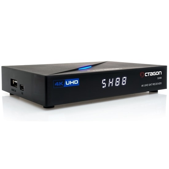Octagon SX88 4K UHD DVB-S2