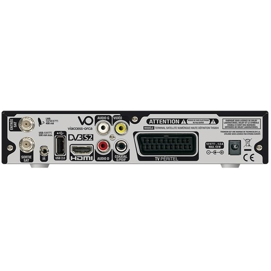Thomson THS804 TNTSAT Thomson THS804 TNTSAT