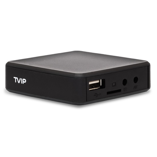 TVIP S-Box Mediacenter v.412 SE TVIP S-Box Mediacenter v.412 SE