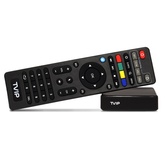 TVIP S-Box Mediacenter v.412 SE TVIP S-Box Mediacenter v.412 SE