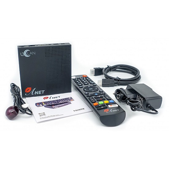 Uclan Anet Smart TV Box