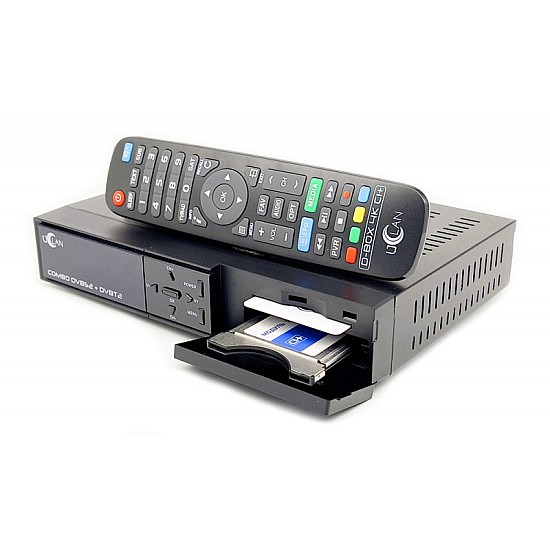 Uclan D-Box 4K CI+ Combo Uclan D-Box 4K CI+ Combo