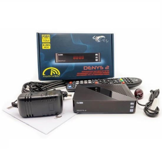 Uclan Denys 2 DVB-S2X MS H.265 Uclan Denys 2 DVB-S2X MS H.265