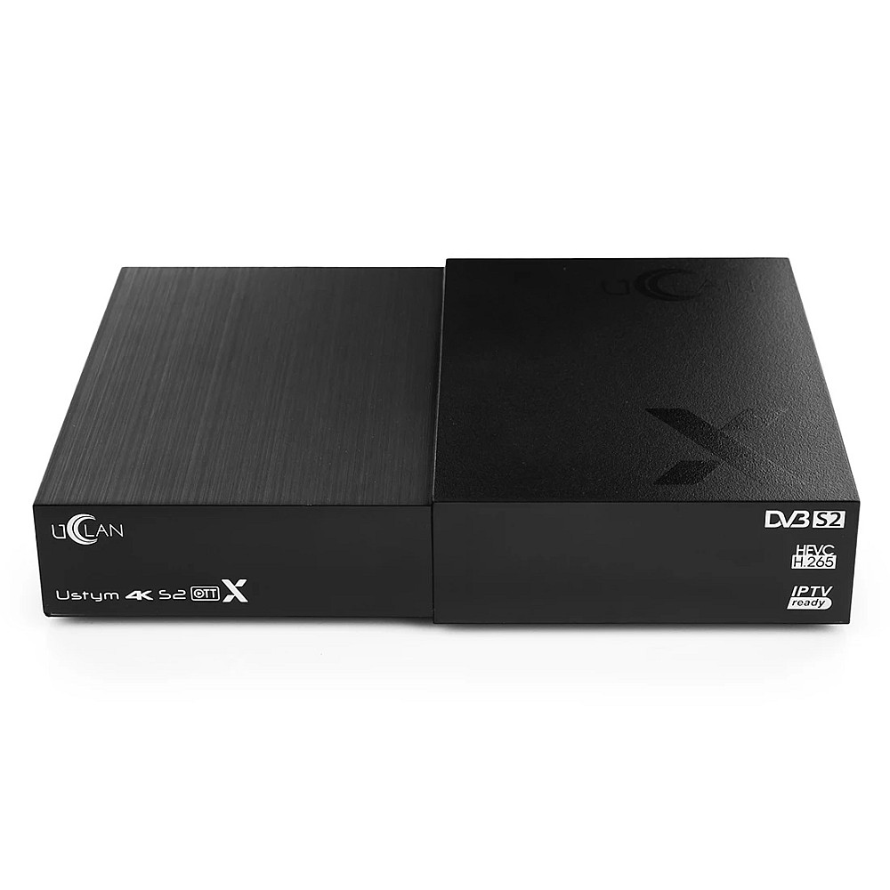 Uclan Ustym 4K S2 OTT X | Satellite IPTV Box