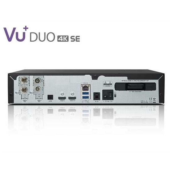 Vu+ Duo 4K SE Combo