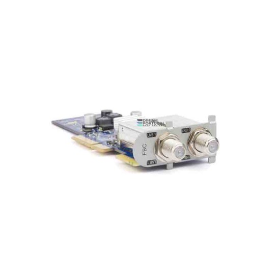 Dreambox DVB-S2X Multistream FBC Twin Tuner Dreambox DVB-S2X Multistream FBC Twin Tuner