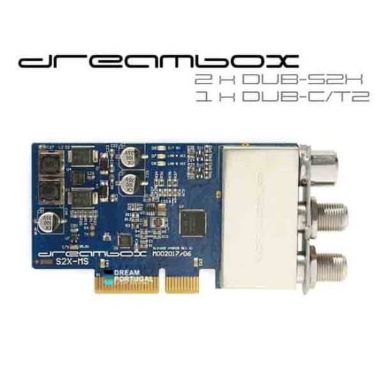 Dreambox Triple DVB-S2X/C/T2 MS Tuner