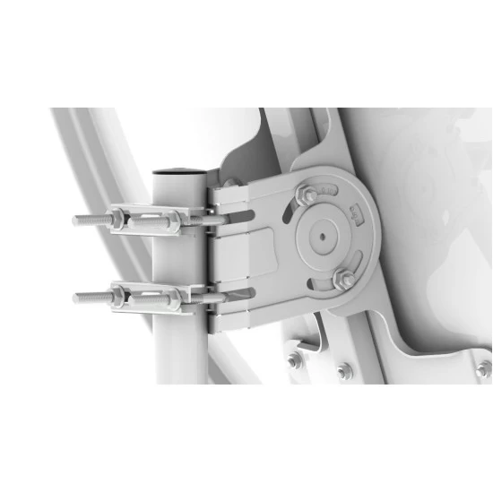 Antena parabólica alumínio 85cm LH - Daxis