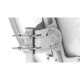 Antena parabólica alumínio 85cm LH - Daxis
