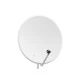Antena parabólica alumínio 100cm LH - Daxis Antena parabólica alumínio 100cm LH - Daxis