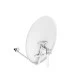 Antena parabólica alumínio 100cm LH - Daxis Antena parabólica alumínio 100cm LH - Daxis